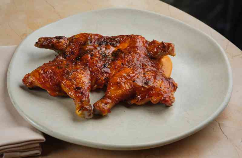 Barbecue Lagos chicken