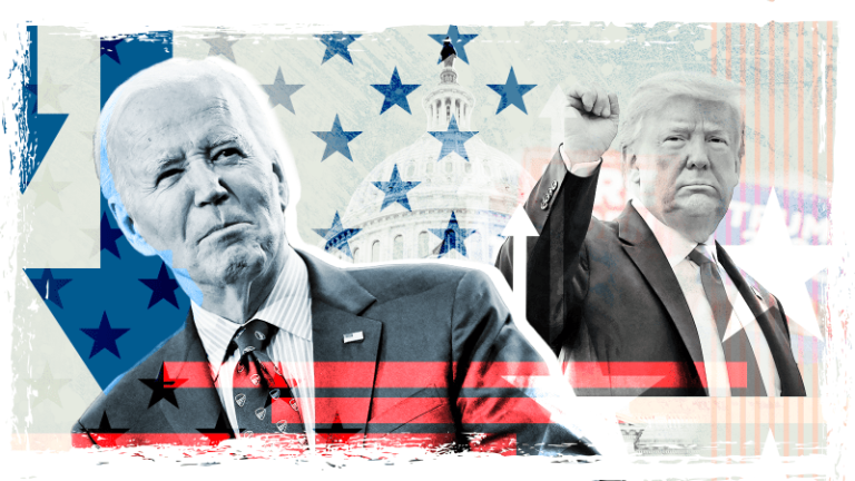 Trump vs Biden: una guía simple de cómo podría votar Estados Unidos.