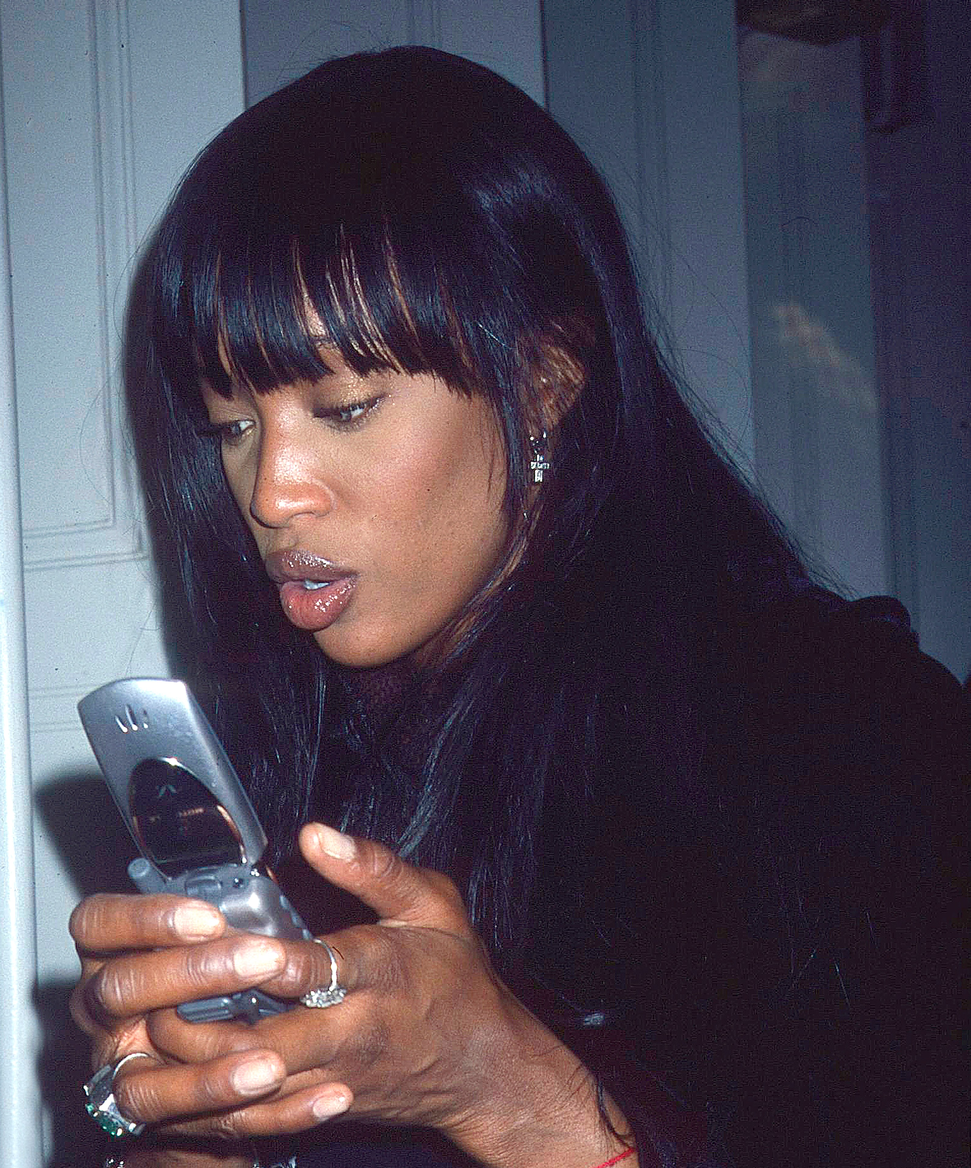 Naomi Campbell in New York, 2002