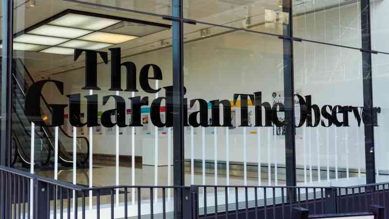 Guardian sets limit for free stories on apps